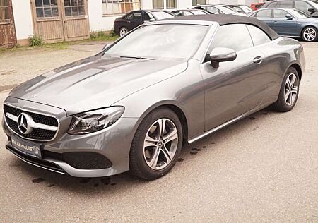 Mercedes-Benz E 220 E -Klasse Cabrio d LED Burmester