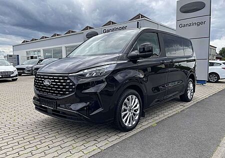 Ford Tourneo Custom Titanium L1 4x4 Automatik, 1.HAND+AHK+LED+NAVI+DAB