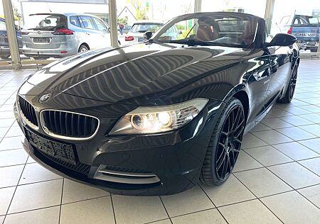 BMW Z4 sDrive 35i-Leder rot-TÜV NEU-Alu 19Zoll-Xenon-