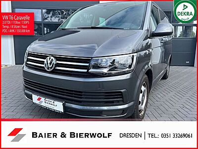 Volkswagen T6 Caravelle Caravelle Comf. DSG PDC AHK Mufu Tempo. SH 150PS