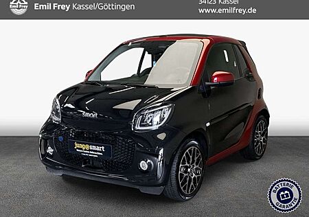 Smart ForTwo cabrio EQ prime+ Exclusive LED Media uvm