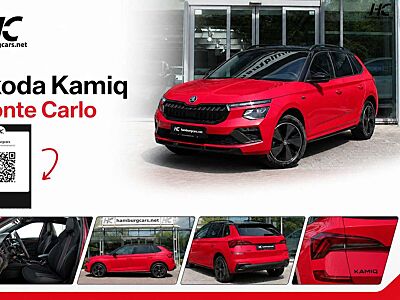 Skoda Kamiq Monte Carlo 1.5 DSG AHK AssistentP+ Pano MtrxLE...