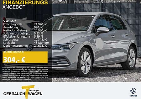 VW Golf Volkswagen 1.4 eHybrid STYLE IQ.LIGHT SITZH PDC+ LM17