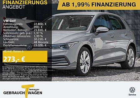 VW Golf Volkswagen 1.4 eHybrid STYLE IQ.LIGHT SITZH PDC+ LM17