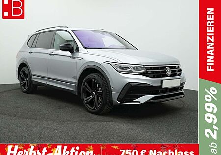 VW Tiguan Allspace Volkswagen 2.0 TSI DSG 4 Mo. R-line 7-S AHK KAMERA NAVI HEAD-