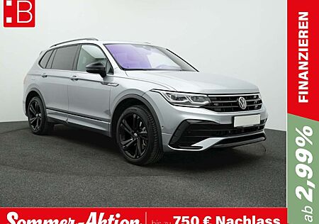 VW Tiguan Allspace Volkswagen 2.0 TSI DSG 4 Mo. R-line 7-S AHK KAMERA NAVI HEAD-
