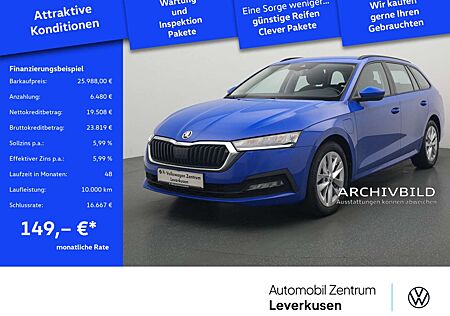 Skoda Octavia Combi TSI DSG LENKRADHZ LED SHZ VIRT PDC