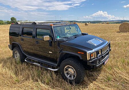 Hummer H2 Tüv Inspektion Neu Gepflegter Zustand