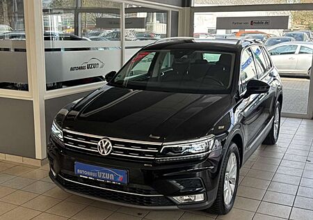 VW Tiguan Volkswagen HL 4Motion DSG LED virtual ACC Alcantara