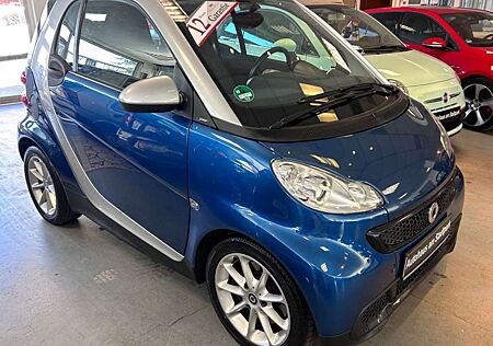 Smart ForTwo Passion-Automatik-Servo-Navi-Pano-Garanti