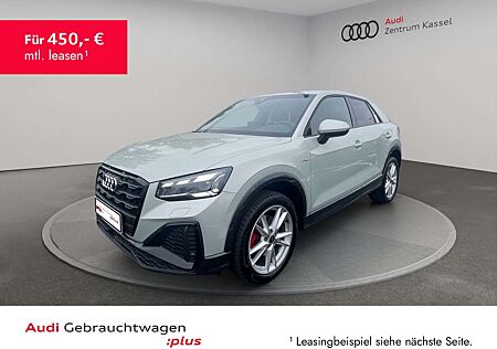 Audi Q2 35 TDI S line Matrix Navi AHK Kamera