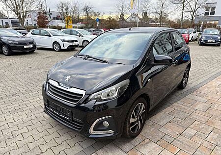 Peugeot 108 1.2 VTi Allure 60 kW (82 PS), Schalt. 5-Gang, F...