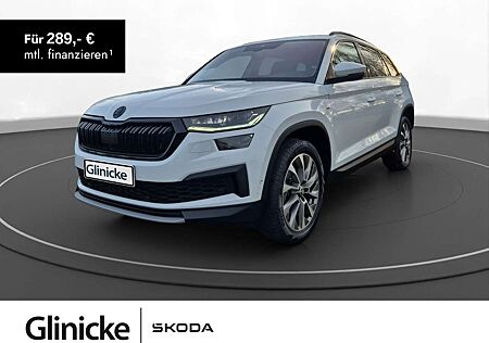 Skoda Kodiaq 2.0 TDI DSG AHK RüKa Kessy PDC LED Klima