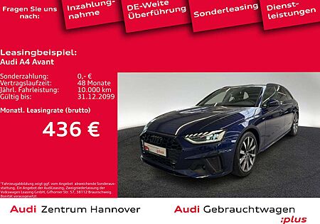 Audi A4 S line comp. 35 TFSI LED virtual Navi