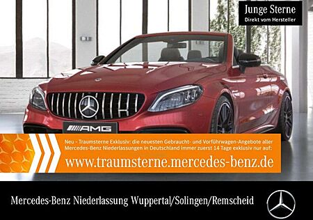 Mercedes-Benz C 63 AMG C 63 S Cabrio NIGHT+DRIVERS+360+MULTIBEAM+FAHRASS