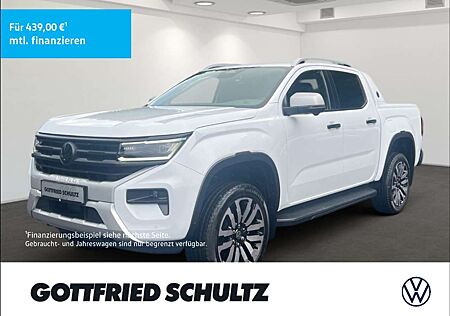 VW Amarok Volkswagen 3.0 TDI V6 AVENTURA DC 4M AHK STHZ KAM ACC
