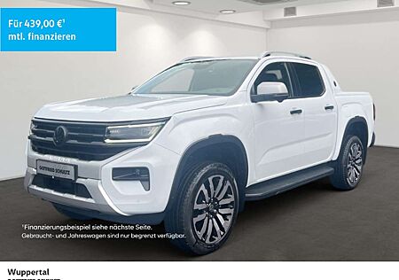 VW Amarok Volkswagen 3.0 TDI V6 AVENTURA DC 4M AHK STHZ KAM ACC
