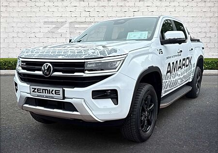 VW Amarok Volkswagen 3.0 TDI Style 4Motion StandHZG AHK-abnehmbar Navi