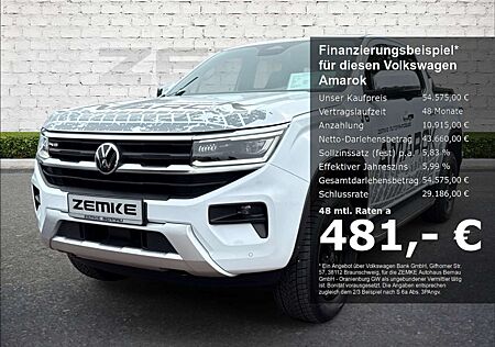 VW Amarok Volkswagen 3.0 TDI Style 4Motion StandHZG AHK-abnehmbar Navi