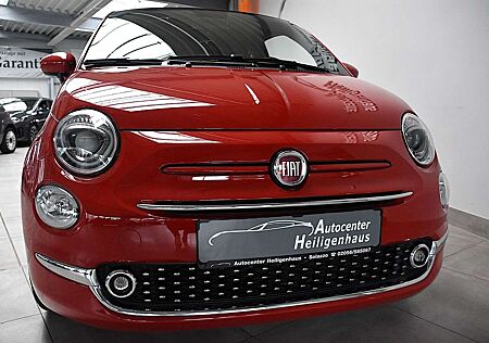 Fiat 500 Hybrid Edition Red Panorama Tempo Navi DAB