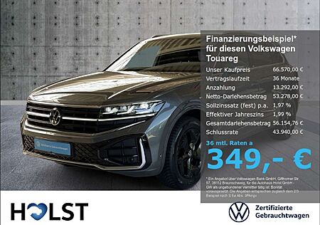 VW Touareg Volkswagen 3.0TDI V6 R-LINE 4Motion AHK GJR LED