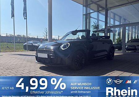 Mini Cooper Cabrio JCW-Kit HeadUp H&K Rückfahrkamera