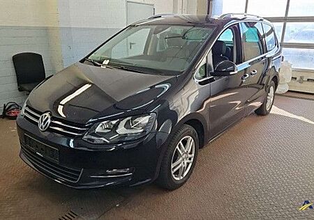 VW Sharan Volkswagen Highline Navi Xenon SiHz PDC RFK ACC AHK