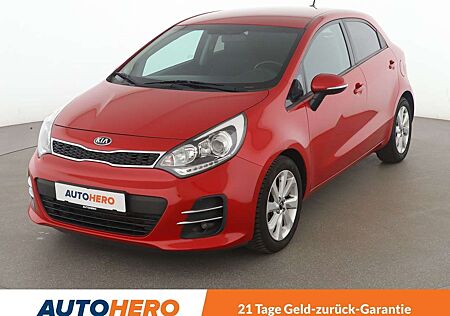 Kia Rio 1.4 UEFA Euro 2016 *CAM*SHZ*LHZ*ALU*TEMPO*