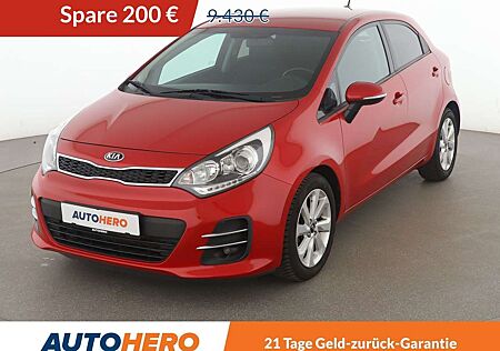 Kia Rio 1.4 UEFA Euro 2016 *CAM*SHZ*LHZ*ALU*TEMPO*