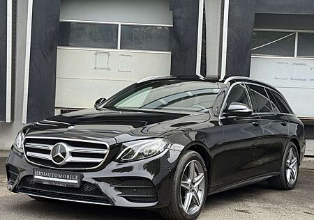 Mercedes-Benz E 300 de AMG LED Widescreen Head-Up Pano Kamera