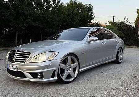 Mercedes-Benz S 63 AMG V221 Langversion - AMG Direktauftrag
