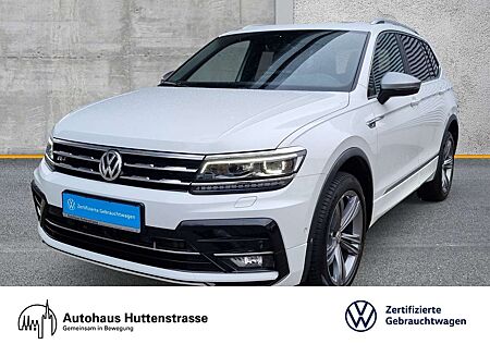 VW Tiguan Allspace Volkswagen 2.0 TDI DSG 4M R-Line LED VIRTUAL STANDHZG AHK