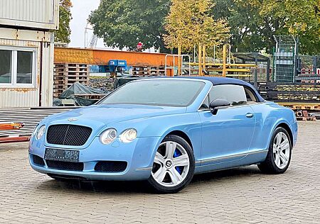 Bentley Continental GTC 6.0W12 Silverlake Tausch Mö.