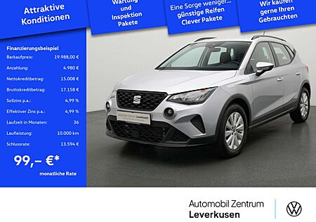 Seat Arona DSG VIRT PORT NAVI KLIMA PDC LED