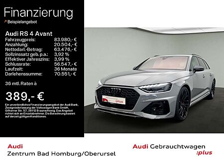 Audi RS4 quattro*Navi*Matrix*HUD*B&O*PDC*Virtu