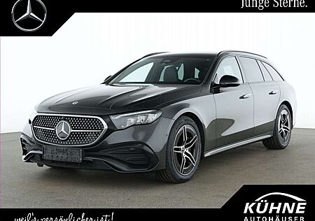 Mercedes-Benz E 220 d T AMG Advanced Night WinterPaket+AHK+19"