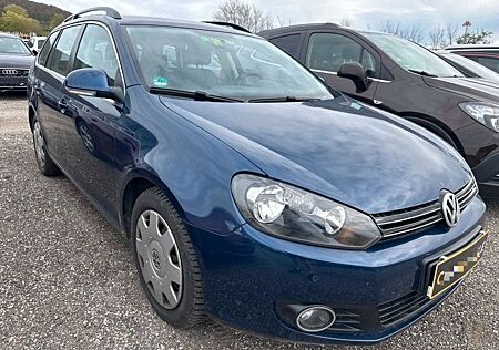 VW Golf Volkswagen VI 1.6TDI Variant Comfortline*1.Hand*Klima
