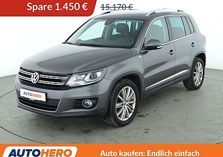 VW Tiguan Volkswagen 1.4 TSI Cup Sport & Style 4Motion*PANO*NAVI*XENON*