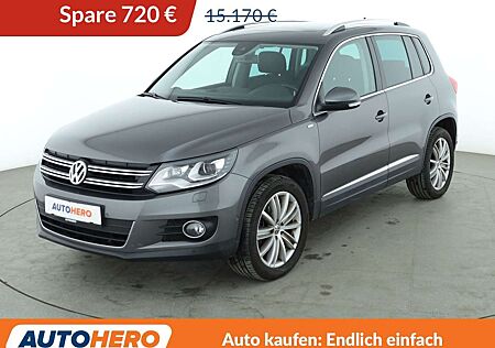 VW Tiguan Volkswagen 1.4 TSI Cup Sport & Style 4Motion*PANO*NAVI*XENON*