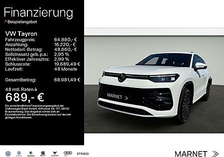 VW Tayron Volkswagen 2.0 TDI 4M DSG R-Line AHK*NAV*LED*SH*APP*