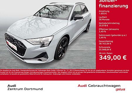 Audi A3 Sportback 30 S LINE BLACKPAK AHK CAM ACC LM18