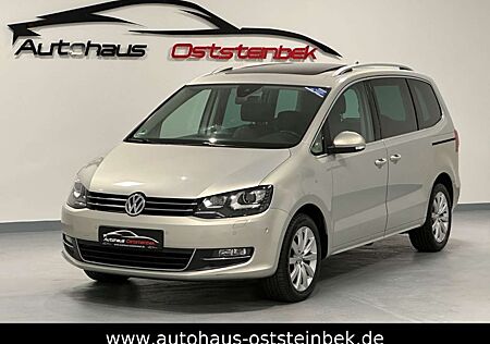 VW Sharan Volkswagen 2.0 TDI HIGHLINE BMT/PANO/KAMERA/XEN/SHZ/