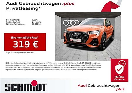 Audi Q3 Sportback 35 TDI S line Pano AHK LED Navi+ LM19...