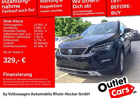 Seat Ateca 2.0 TDI Automatic LED Navi Panoramadach uv