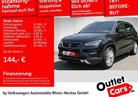 Seat Ateca 2.0 TDI Automatic LED Navi Panoramadach uv