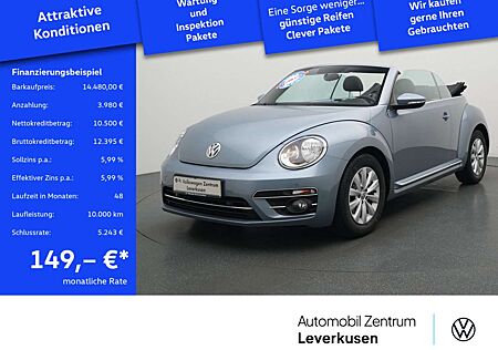 VW Beetle Volkswagen Cabriolet TSI BMT SHZ KLIMA PDC PORT N