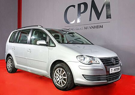 VW Touran Volkswagen TRENDLINE 7-SITZER TEMP. TÜV NEU 1.HD