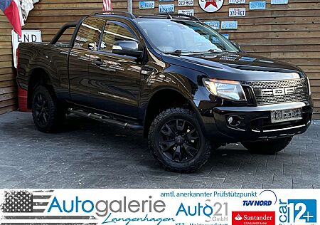 Ford Ranger Wildtrak Extrakabine 4x4 Leder Kamera AHK