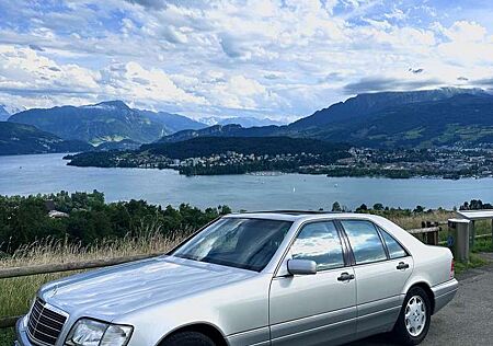 Mercedes-Benz S 500 Top gepflegt Historie w140