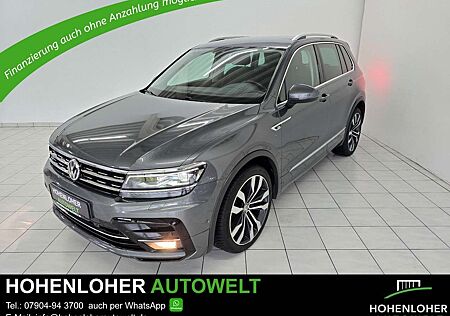 VW Tiguan Volkswagen Highline 4Motion *R-Line*LED*ACC*AHK*HUD*